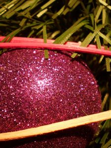 v�no�n� stromek, v�noce